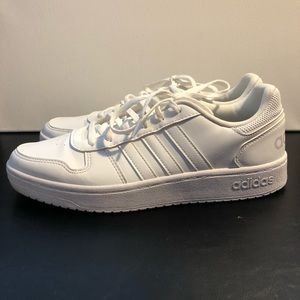 ADIDAS Hoops 2.0 Men’s Trainers White Size 11